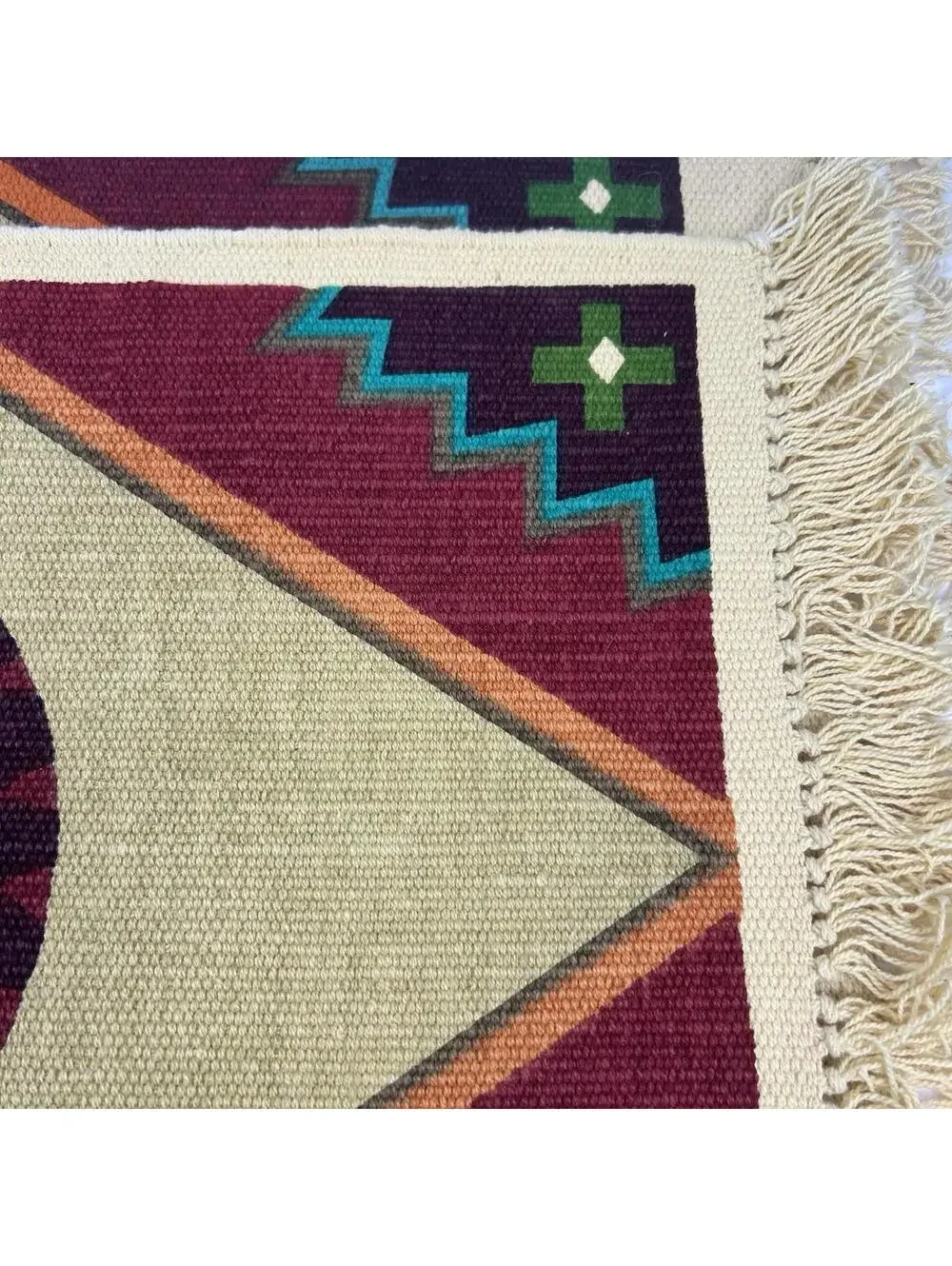 VTG Kokopelli Placemat with Design Southwestern Dinner Table Decor Set Of2 13x19